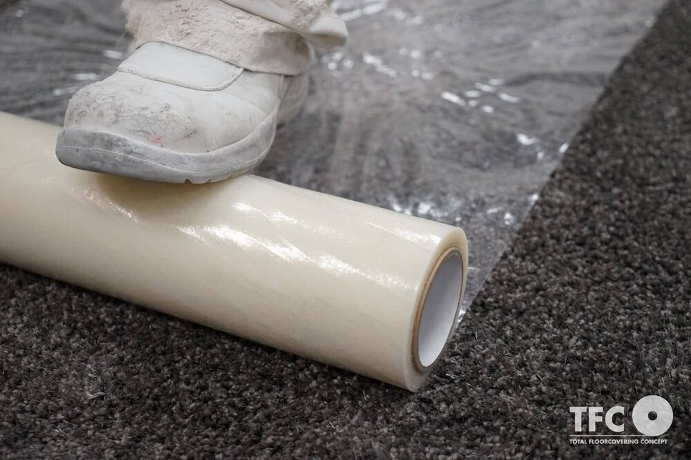 Zelfklevende Beschermfolie Carpet