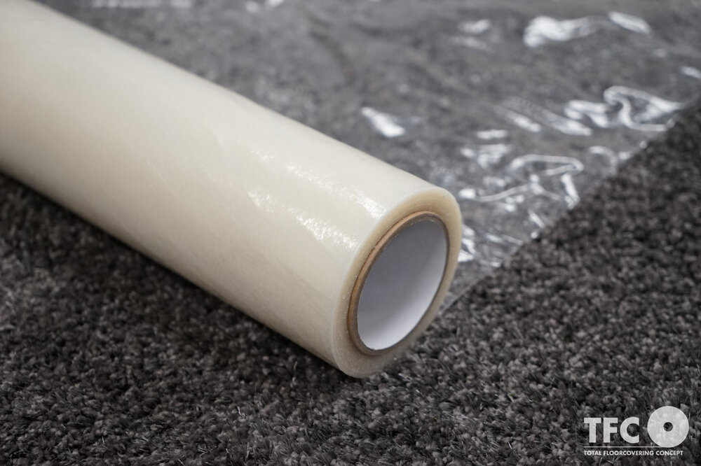 Zelfklevende Beschermfolie Carpet