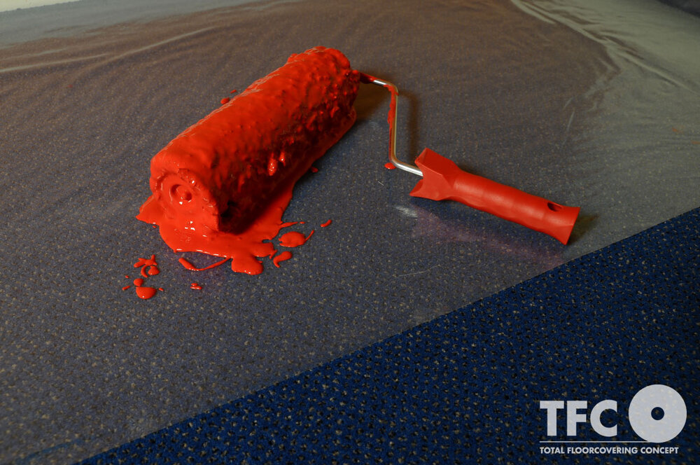 Zelfklevende Beschermfolie Carpet