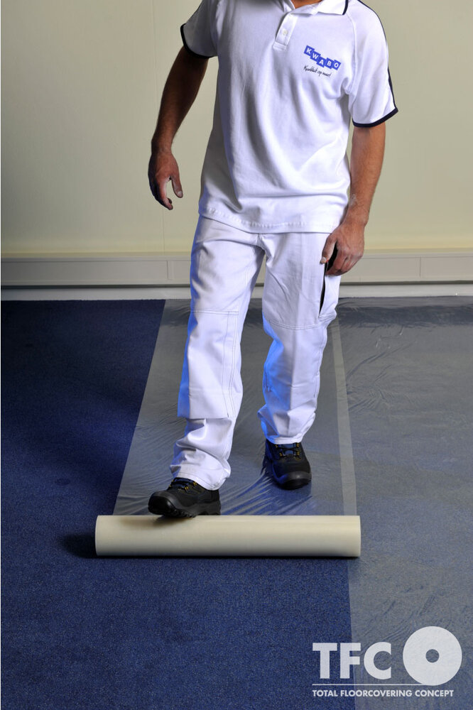 Zelfklevende Beschermfolie Carpet