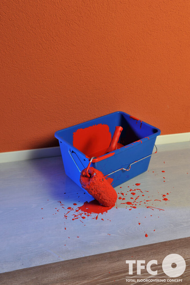 Zelfklevende Beschermfolie Hard Floor