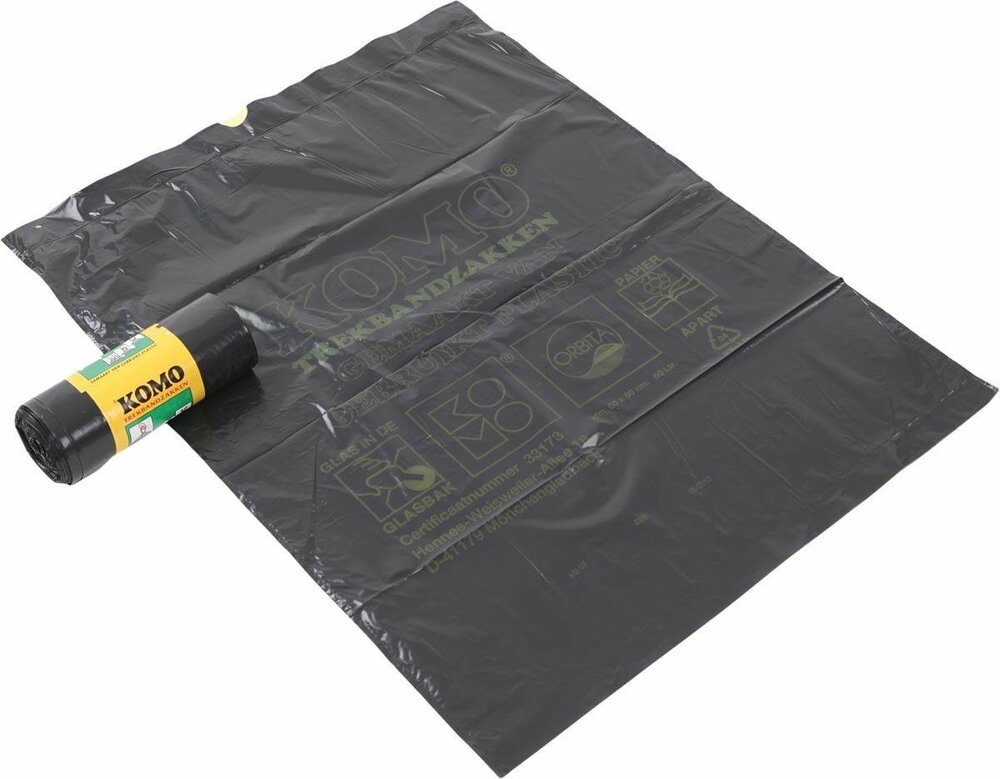 KOMO huisvuilzakken rol van 20 zakken