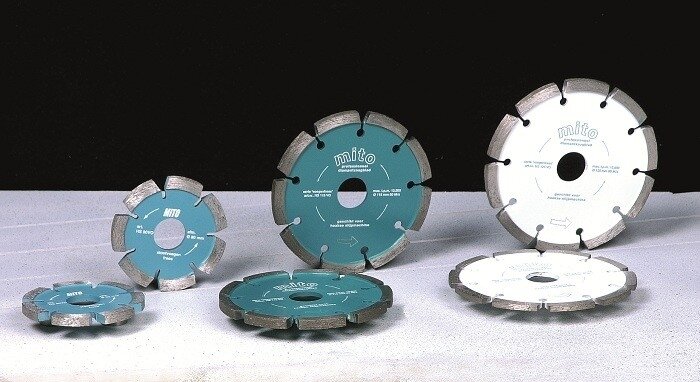 Voegenfrees 125 x 8 mm