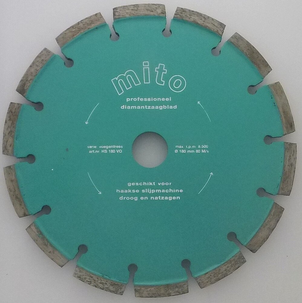 Voegenfrees 230 x 8 mm