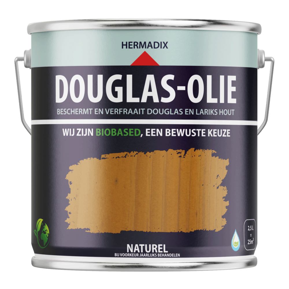Hermadix douglas olie naturel