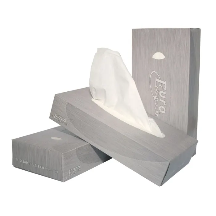 Facial Tissues cellulose 2-laag 20 x 19,5 cm 40 x 100 sheets