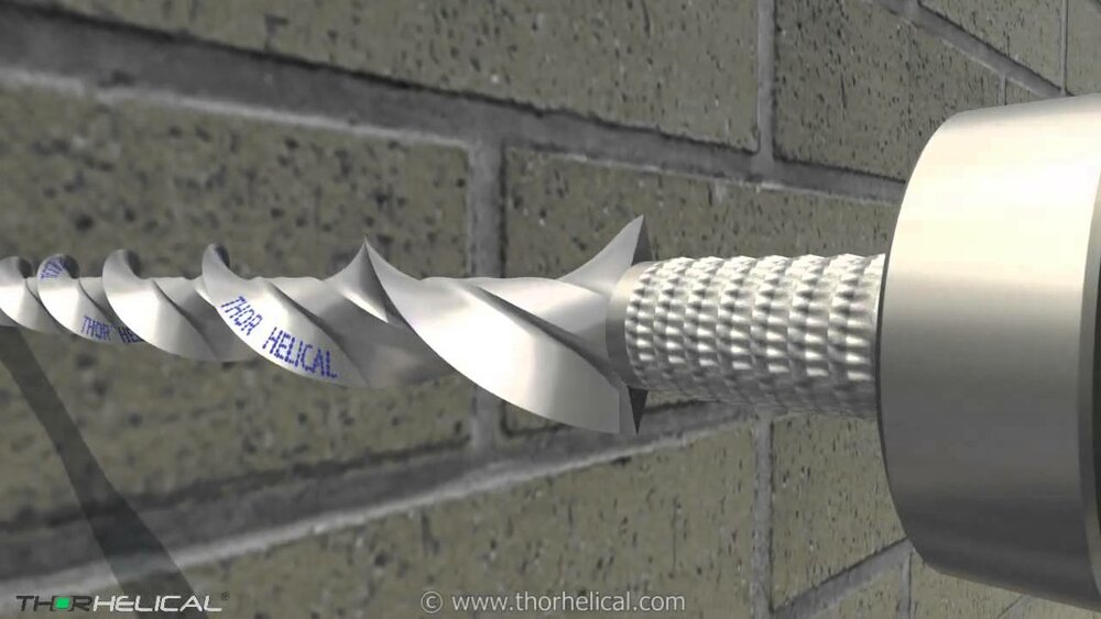 Thor Helical Renovatie spouwanker