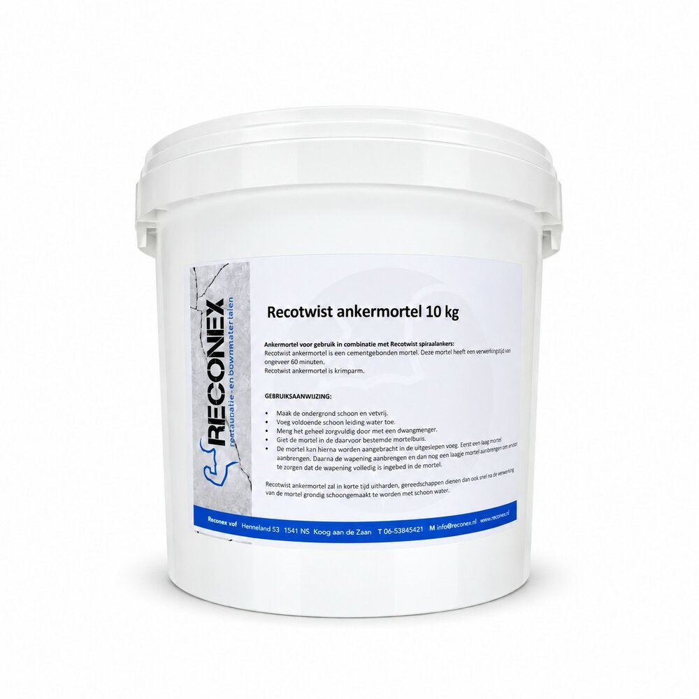 Ankermortel 10 kg