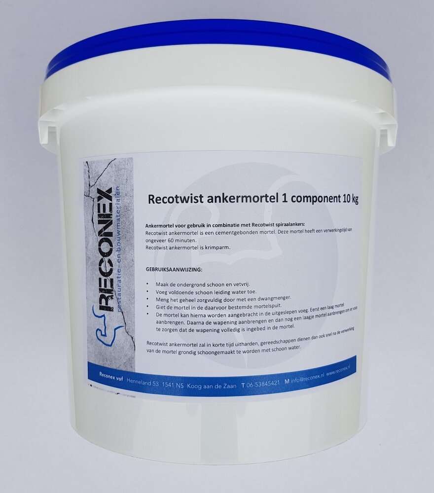 Ankermortel 10 kg