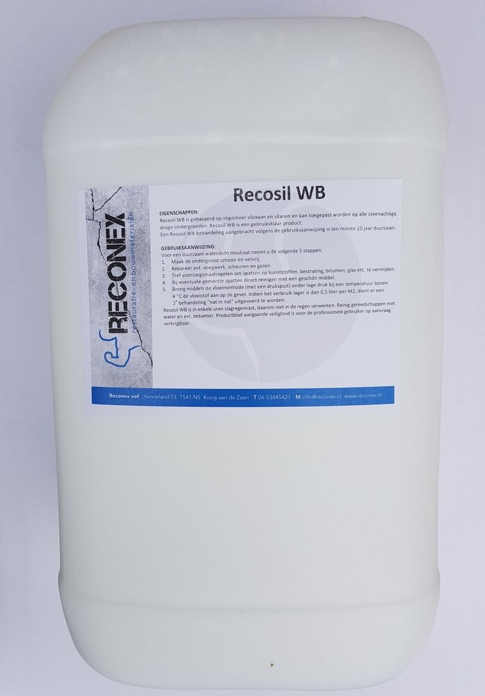 Recosil WB can &aacute; 10 liter
