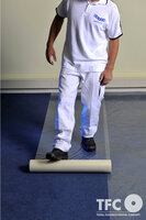 Zelfklevende Beschermfolie Carpet