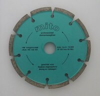 Voegenfrees 150 x 8 mm