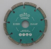 Voegenfrees 125 x 4 mm