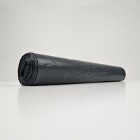 Containerzakken zwart 240 liter doos 10 rollen &aacute; 10 stuks