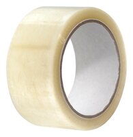 PP acryl tape 28my 48/66 transparant folie van 6 stuks
