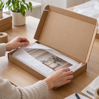 Brievenbusdoos A4 310x220x28mm Bundel &aacute; 50 stuks