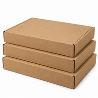 Brievenbusdoos 220x155x28mm bruin A5 bundel &aacute; 50 stuks