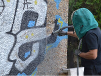  Glas granulaat FINE glasgrit