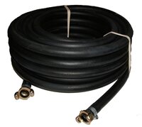 Persluchtslang 3/4 met gehard stalen klauw koppelingen 20 meter