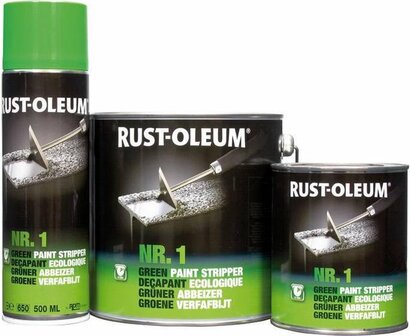 Rust-Oleum Nr. 1 Groene Verfafbijt 