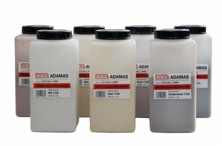 ABC adamas Steenreparatiemortel 1kg 1175 zwart