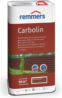 Carbolin natuurbruin, 5 ltr