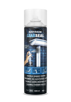 Rust-O-leum LeakSeal Lekstop - Spuitbus 500ml - Waterdicht - Sneldrogend