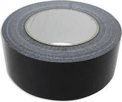 NON Nichiban Gaffa Duct Tape - GaffaTape NichibanTape - Zwart 50mm x 50m