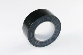 NON Nichiban Gaffa Duct Tape - GaffaTape NichibanTape - Zwart 50mm x 50m