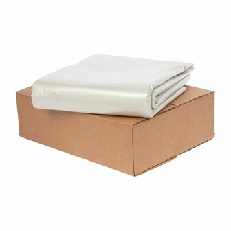 Containerzakken 240 liter rol &aacute; 10 stuks transparant