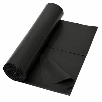 LDPE Afvalzakken rol 80 X 110cm Doos &aacute; 200 stuks