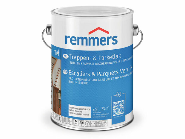 Trappen- &amp; Parketlak kleurloos
