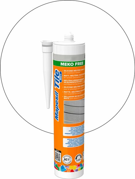 Mapei Mapesil tile mat