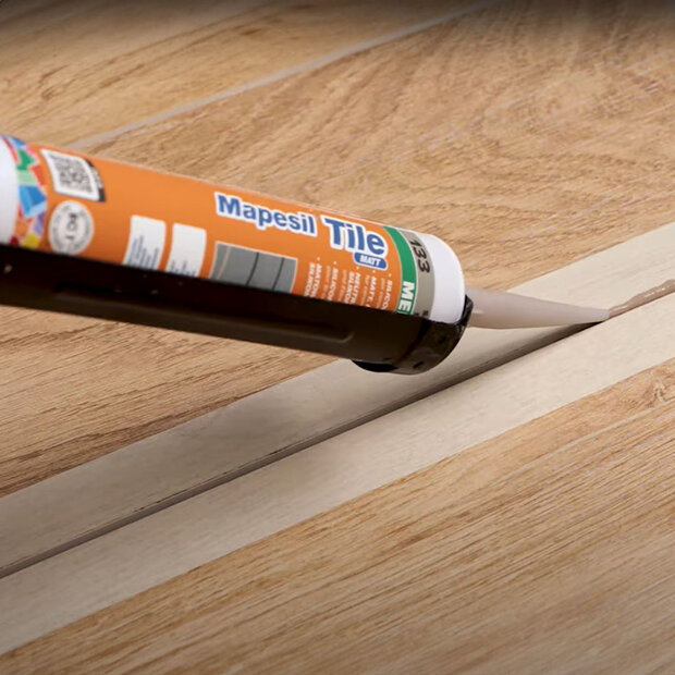 Mapei Mapesil tile mat