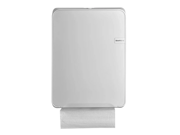 Quartz Poetsrol Dispenser Wit