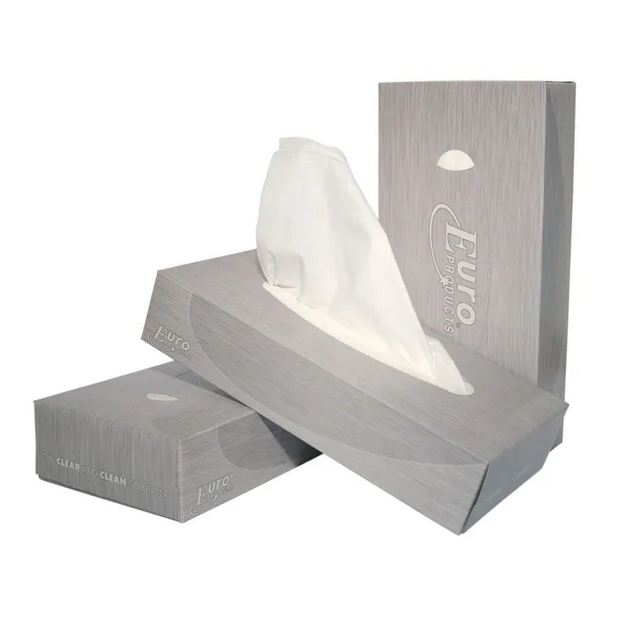 Facial Tissues cellulose 2-laag 20 x 19,5 cm 40 x 100 sheets