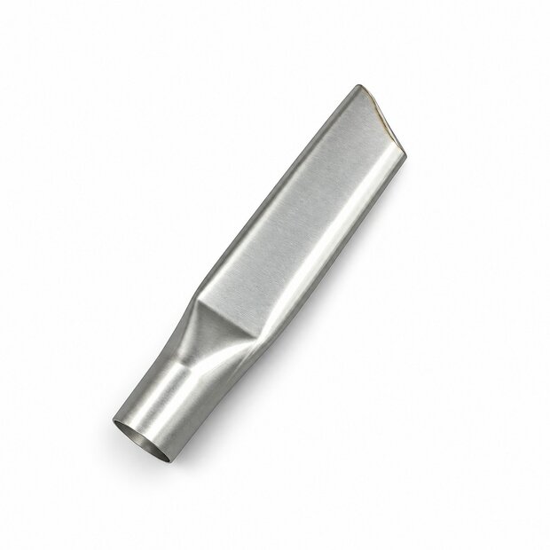 RVS platte spuitmond voor mortelpistool