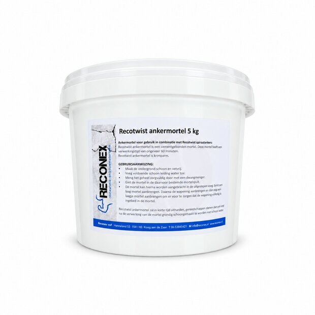 Ankermortel 5 kg