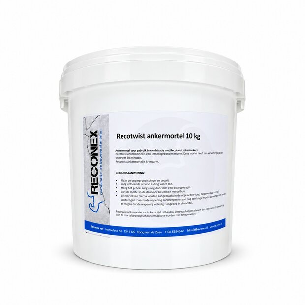 Ankermortel 10 kg