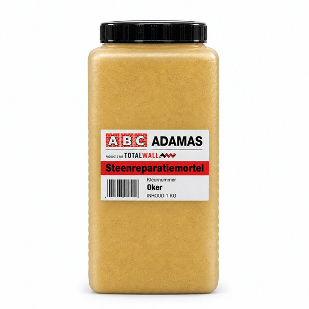 ABC adamas Steenreparatiemortel 1kg 1173 oker