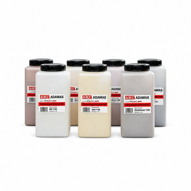 ABC adamas Steenreparatiemortel 8 x 1 kg