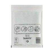  Luchtkussen envelop Mail Lite&reg; Standard K/7 350x470mm wit doos a 50 stuks